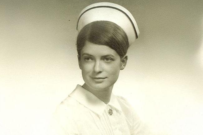 Arlene W. nursing graduation image